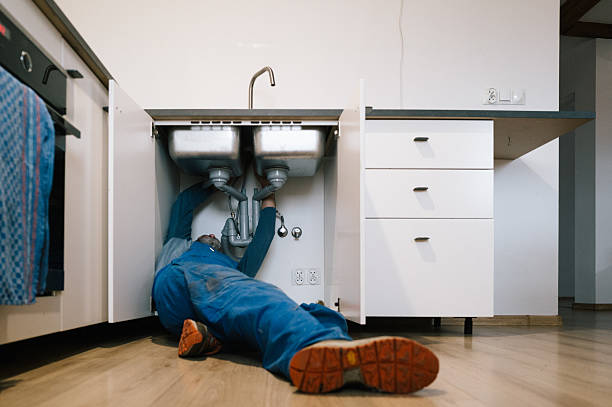 Professional Drain Cleaning technician working in Ambler, PA